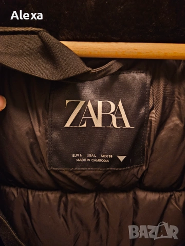 ZARA яке парка TRF Heat PWR EXTREME (-20°C) – НОВО с етикет, снимка 2 - Якета - 53614538