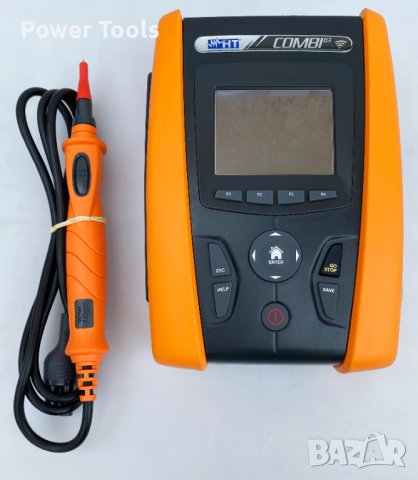 HT Instruments COMBI G3 - Тестер за електрически инсталации , снимка 3 - Други инструменти - 42098814