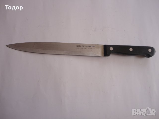 Немски нож Justinus Rostfrei, снимка 7 - Ножове - 40291729