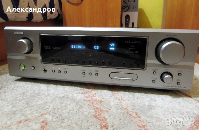 Denon AVR-1906, снимка 2 - Ресийвъри, усилватели, смесителни пултове - 53496301