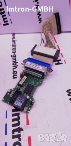 Zebra 105SL Plus Thermal Label Printer For parts / Pre-Owned /, снимка 7 - Друга електроника - 41453584