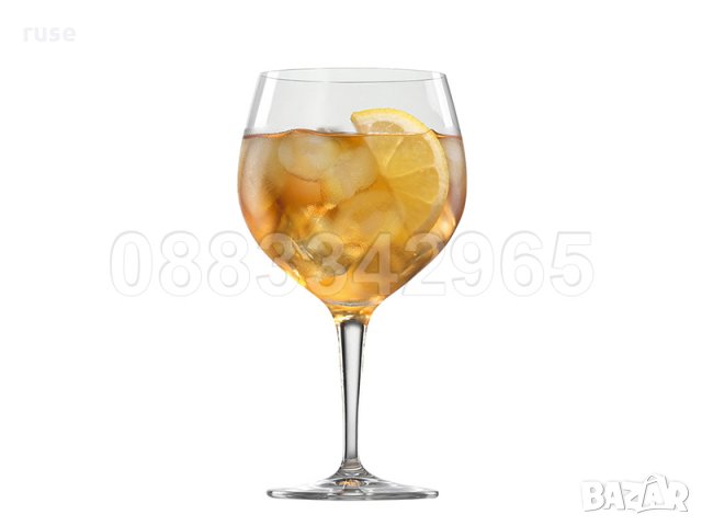 НОВИ! Комплект от 4 чаши за Джин с тоник коктейли, снимка 5 - Чаши - 35822695