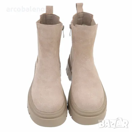 Дамски боти Челси от естествена кожа, 3цвята , снимка 13 - Дамски боти - 48158075
