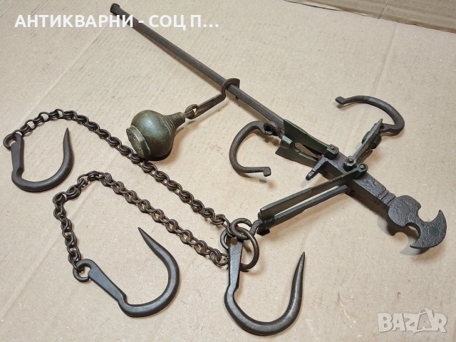 Стар Кован Османски Кантар. / НОМЕР 1585., снимка 6 - Антикварни и старинни предмети - 53669743
