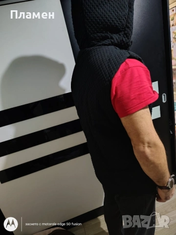 черен мъжки елек. , снимка 3 - Други - 53136150