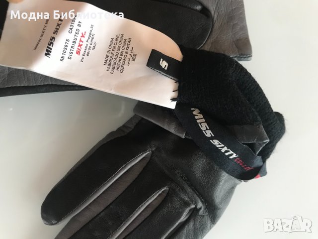 Кожени ръкавици Miss Sixty, снимка 3 - Ръкавици - 34262836