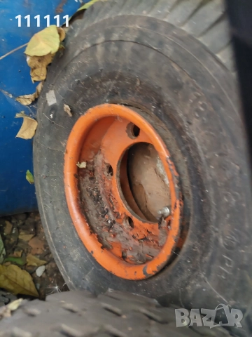 Джанта от мотокар за гума 18х7х8   , снимка 3 - Гуми и джанти - 51869104