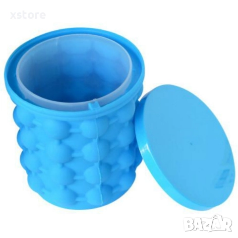 2 в 1 Силиконов контейнер за съхранение на лед, снимка 8 - Хладилни чанти - 52712463