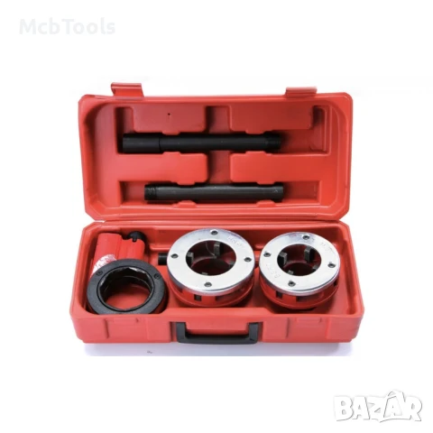 Комплект винторезка с 2 глави – 1/2″, 2″ Mar-Pol, снимка 4 - Други инструменти - 50941454