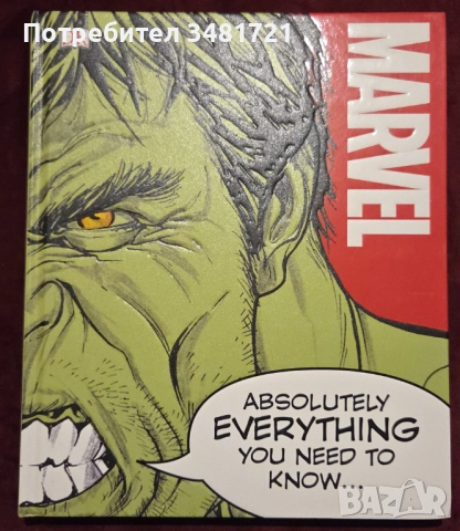 Марвел енциклопедии [2 книги], снимка 11 - Енциклопедии, справочници - 52898064