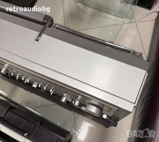 🔈Колекционерски ретро радиокасетофон SHARP GF-777 - Boombox - профилактиран🔉, снимка 6 - Радиокасетофони, транзистори - 55753030
