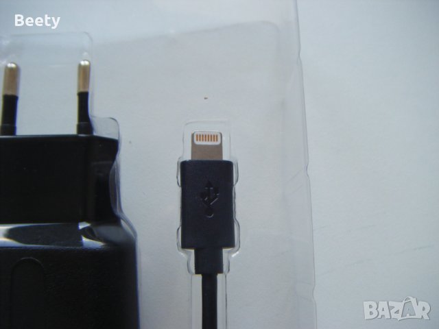Адаптер зарядно за Apple iPhone , снимка 3 - Оригинални зарядни - 41993685