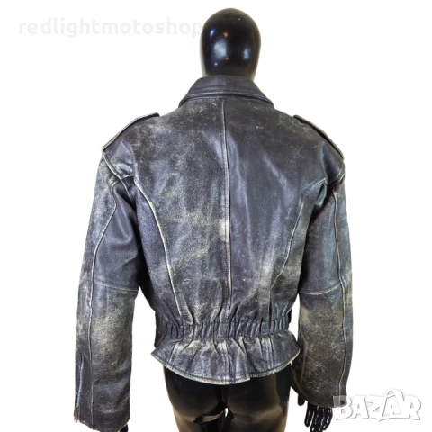 📌 5286 Air Base Мъжко кожено яке | Размер 54 | 90 лв., снимка 3 - Аксесоари и консумативи - 50889276