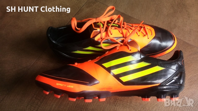 Adidas Adizero F-50 Football Boots Размер EUR 44 / UK 9 1/2 бутонки 250-14-S, снимка 8 - Футбол - 52639150