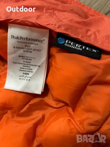 Мъжко пухено яке Peak Performance Original Hood, размер S, снимка 6 - Якета - 42721185