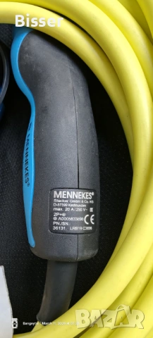 Кабел за зареждане на електромобил или хибрид оригинален Mercedes, снимка 3 - Друга електроника - 53676584