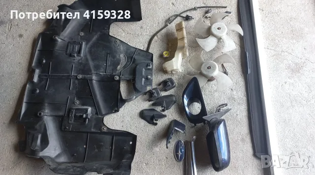 Щора за багажник огледало перки и капачки за Subaru Legacy, снимка 9 - Аксесоари и консумативи - 56247148