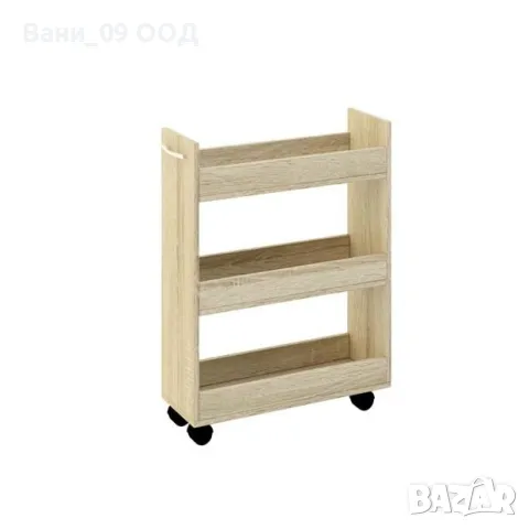 Сервизна количка от ПДЧ в 3 цвята