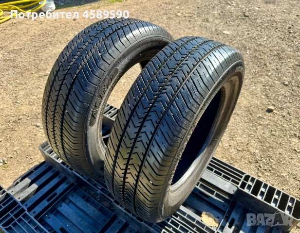 2бр. Бусови летни гуми 16цола 205/65/16C за бус/камион., снимка 3 - Гуми и джанти - 52438424