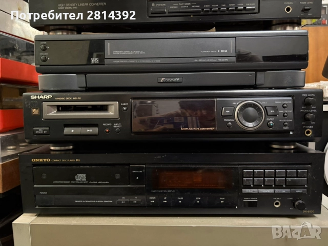 Усилватели декове тунери видео касетофони грамофони За Ремонт, части и ДОНОРИ SONY TECHNICS SHARP..., снимка 7 - Ресийвъри, усилватели, смесителни пултове - 43699896