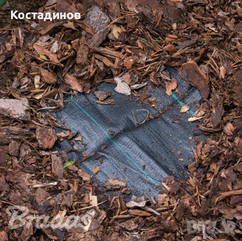 Агротъкан против плевели,мулчиращо фолио 1.1х100м, снимка 2 - Други - 53817438