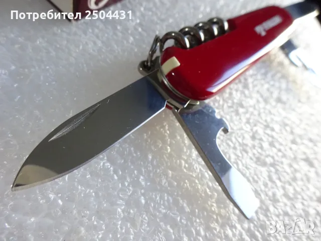 Victorinox джобно ножче с кутия , снимка 8 - Ножове - 56024292