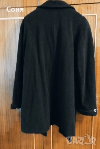 Дамско палто в черно , снимка 13 - Палта, манта - 53068006