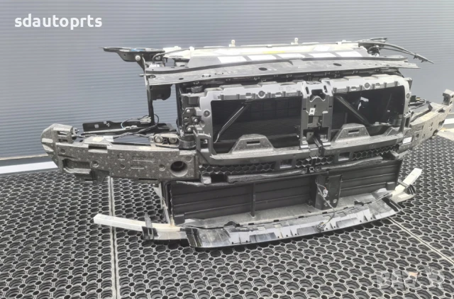 Маска Очеларка Греда Радиатори Вентилатор BMW i4 G26 i435 35 eDrive35, снимка 2 - Части - 51348758