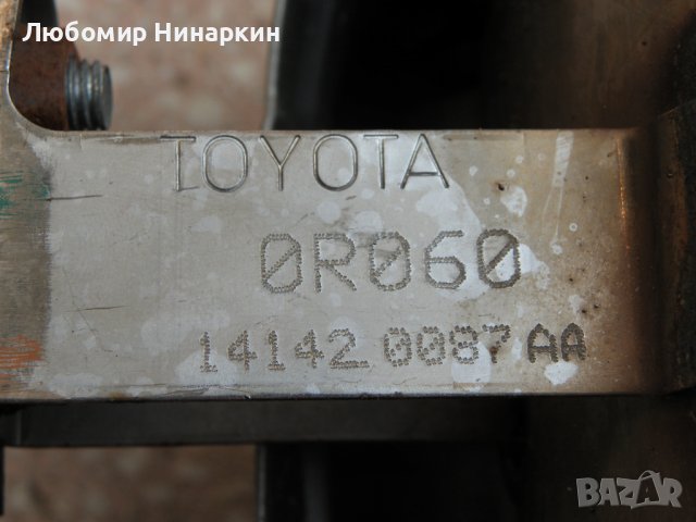 Употребяван Филтър твърди частици DPF и катализатор за TOYOTA ( 25051-0R060 ), снимка 6 - Части - 40815926