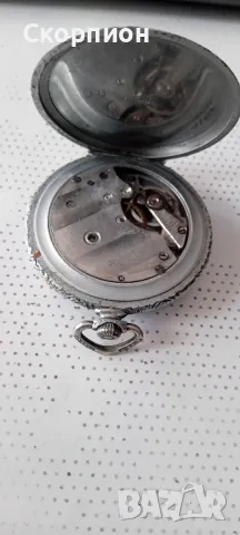 Швейцарски джобен часовник - HRONOMETRE VINTAS - Класика в жанра, снимка 6 - Джобни - 48554992