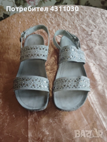 Дамски сандали Pesaro 42 номер, снимка 2 - Сандали - 53391257