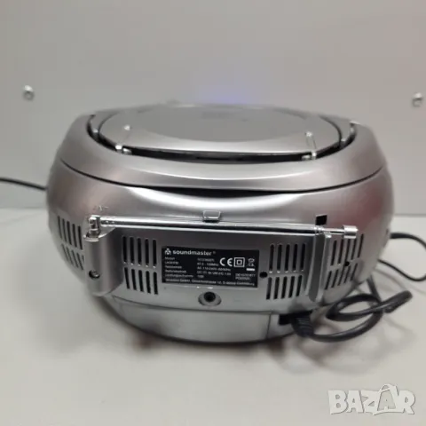 FM радио /CD /AUX /Bluetooth Soundmaster Модел: SCD 3800, снимка 13 - Аудиосистеми - 49973618