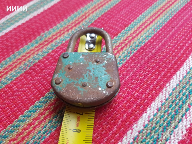 Кован катинар , снимка 3 - Антикварни и старинни предмети - 53296136