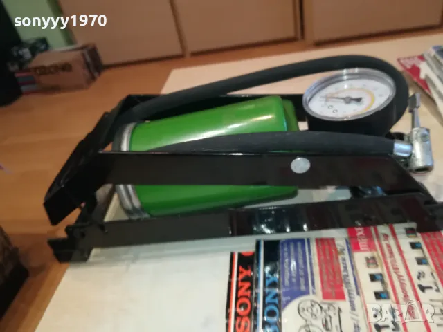 крачна руска помпа с манометър 3003251329, снимка 5 - Аксесоари и консумативи - 49696197