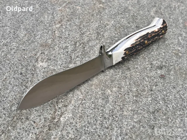 Немски ловен нож. (H115HS), снимка 4 - Ножове - 47981519