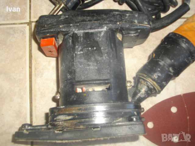 RUPES SL91-Професионален 200 Вата Италиански Виброшлайф-Отличен-С Торба-РУПЕС, снимка 9 - Други инструменти - 36205073