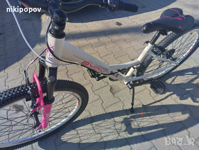 BYOX Велосипед 24" PRINCESS бял, снимка 10 - Велосипеди - 44587893