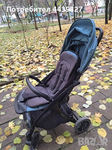 Лятна количка Espiro fuel/ Еспиро, снимка 4 - Детски колички - 53643314