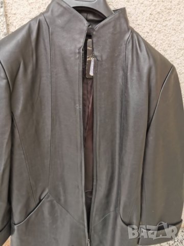 манто Кожа марка BANG MENG, снимка 1