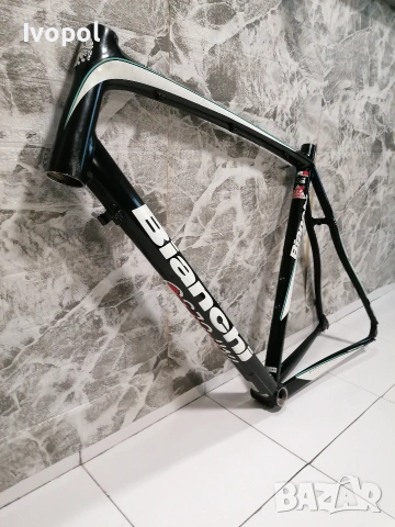 Bianchi IMPULSO шосейна рамка, снимка 10 - Велосипеди - 53667935