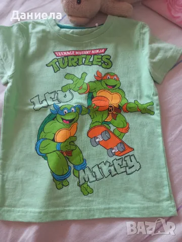 Детска пижама с къс ръкав , снимка 2 - Детски пижами - 49451507