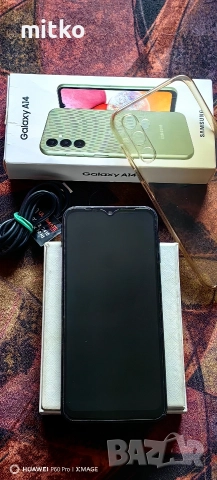 SAMSUNG GALAXY A14-Перфектно състояние.Пълен комплект.128gb.Андроид-15, снимка 9 - Samsung - 52895959