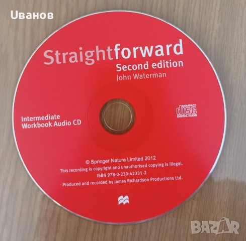 Straightforward Intermediate - учебник, учебна тетрадка и CD, снимка 6 - Учебници, учебни тетрадки - 41424797