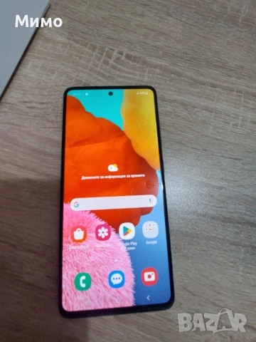 Samsung Galaxy A51 128GB, снимка 2 - Samsung - 53843577