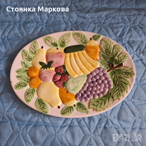 Керамично плато от продаден комплект