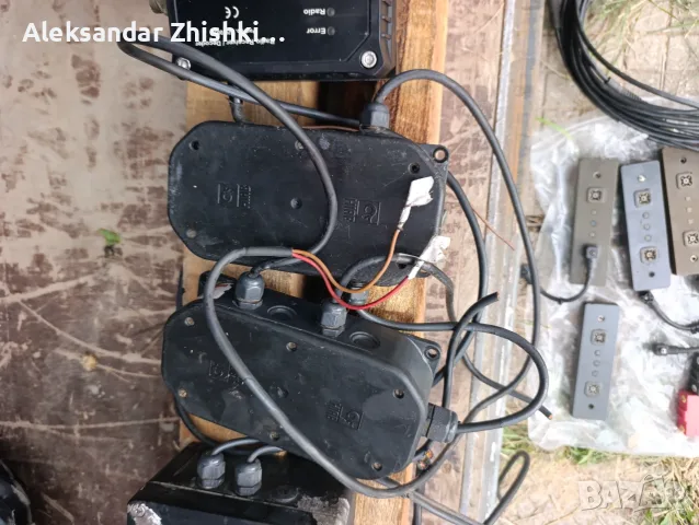 Управление за кран Hiab, снимка 4 - Части - 55709190