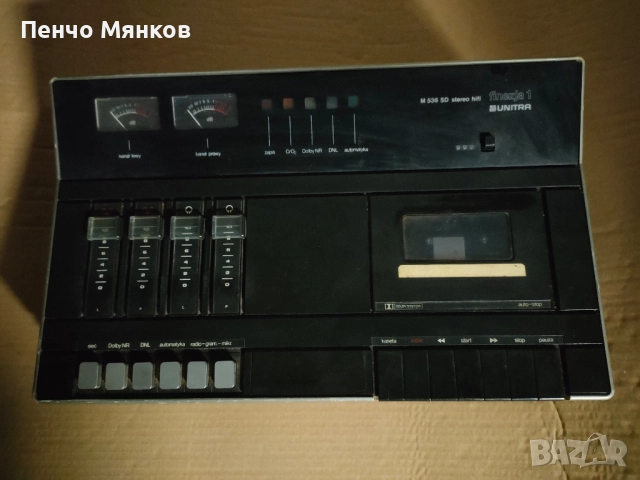 Дек UNITRA Finezija1