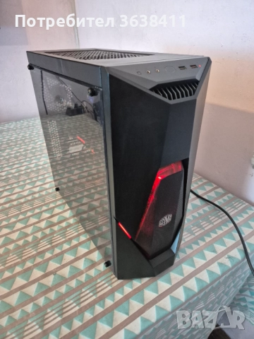 Геймърски компютър гаранция/i3 9100f 16GB,GTX 1070 ti 8GB, 120GB SSD HDD 1TB, снимка 5 - Геймърски - 51455587
