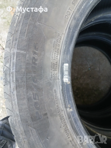 Летни гуми R16 Hankook, снимка 5 - Гуми и джанти - 52346773