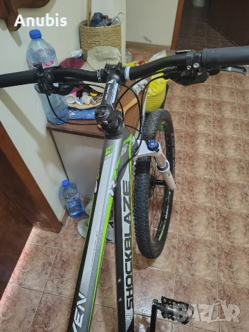 Shockblaze R7 Race L | RockShox | Shimano SLX/Deore | Нови гуми | 12.5 кг, снимка 13 - Велосипеди - 55775832